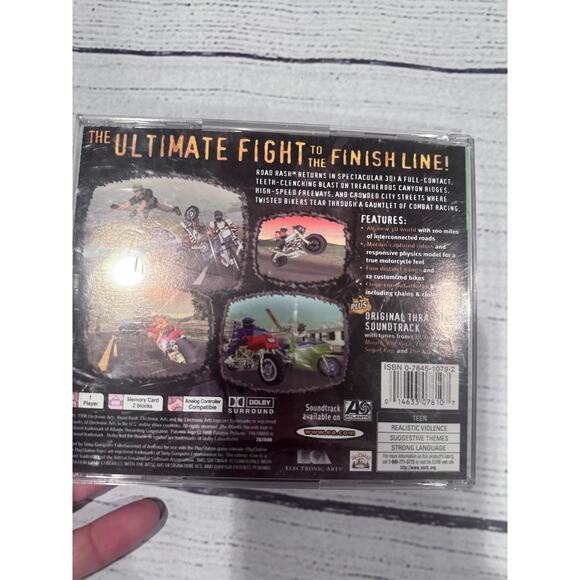 Road Rash 3D for Playstation - Picture 3 of 4